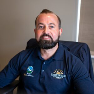 David Goldsmith Shorefield customer using EliteParks park management software