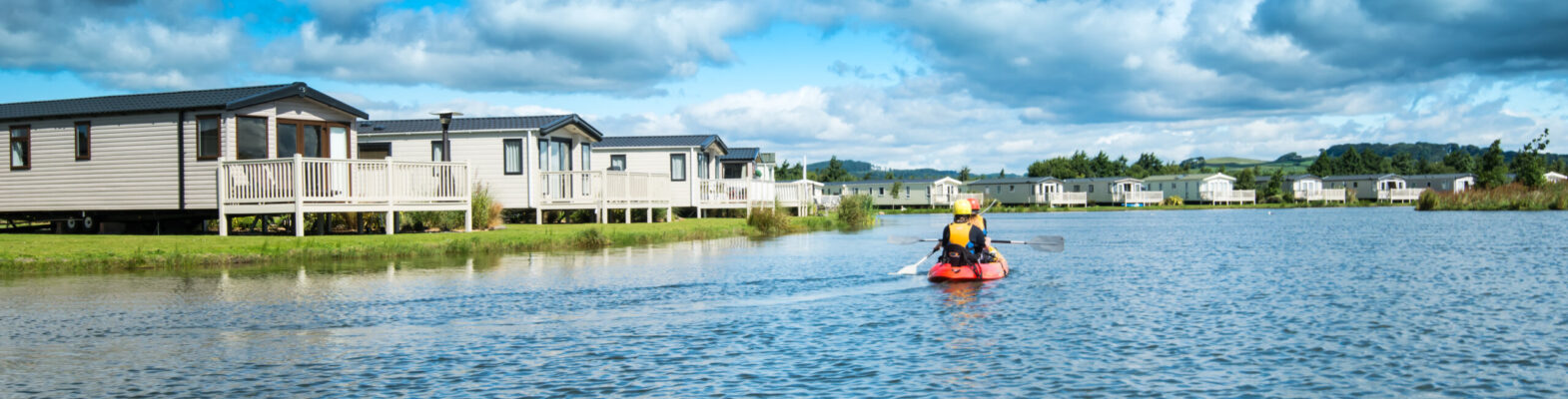 Caravan,Holiday,In,Lake,District