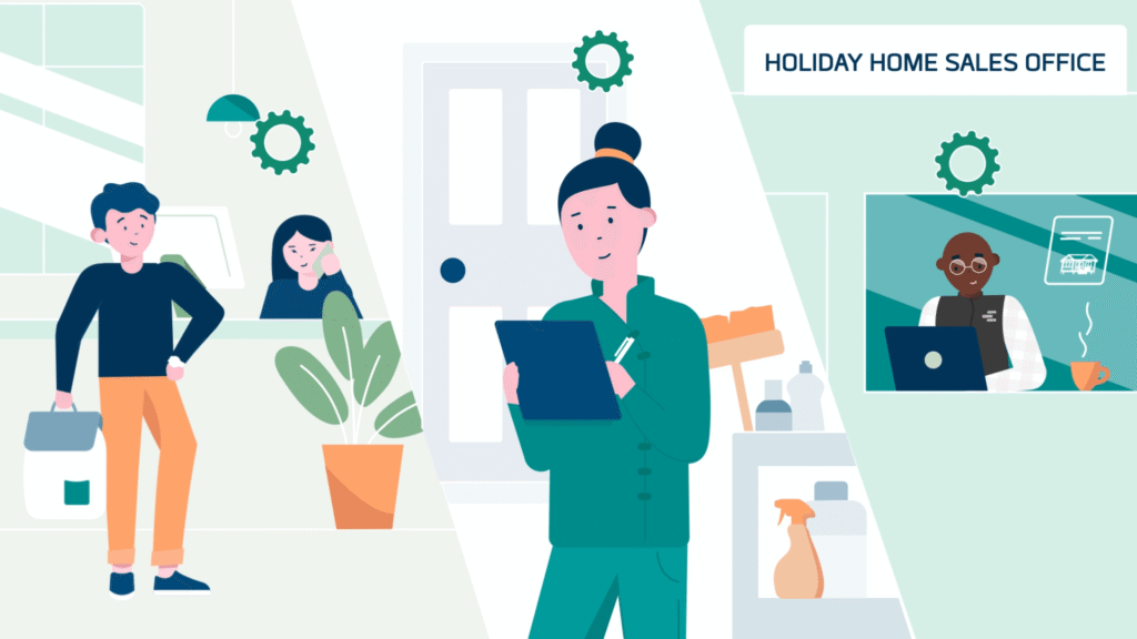 EliteParks Explainer Animation