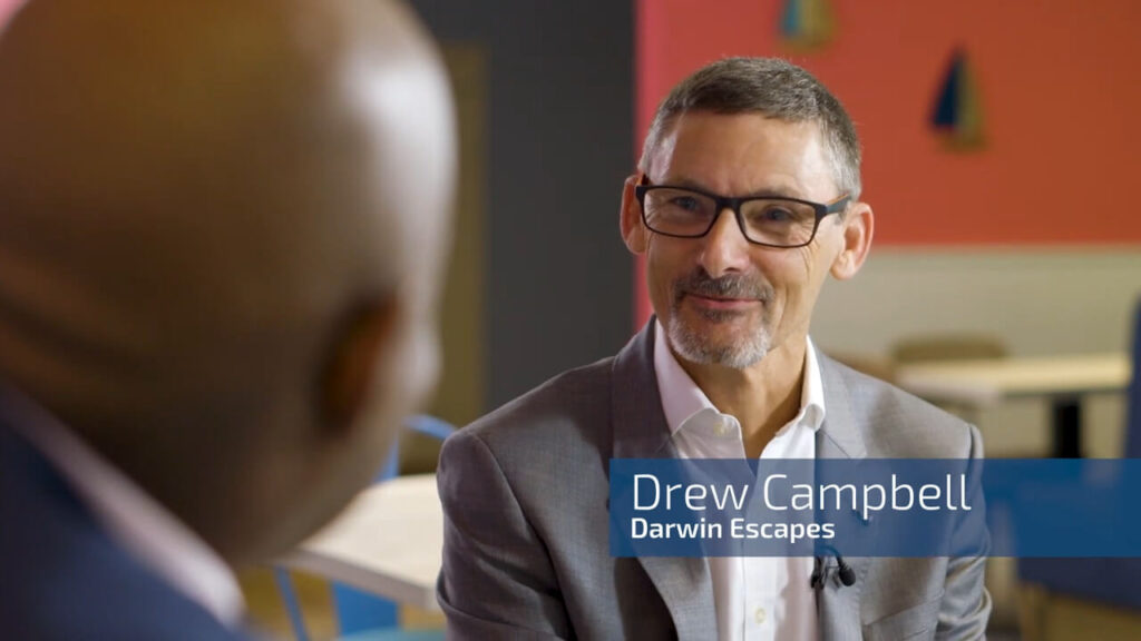 Customer Spotlight: Darwin Escapes