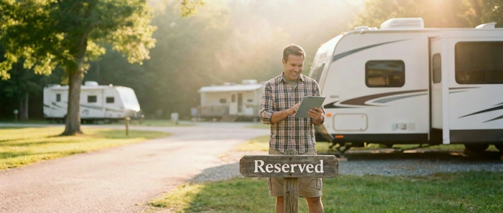 RV Park Reservation Software That Reduces Manual Work
