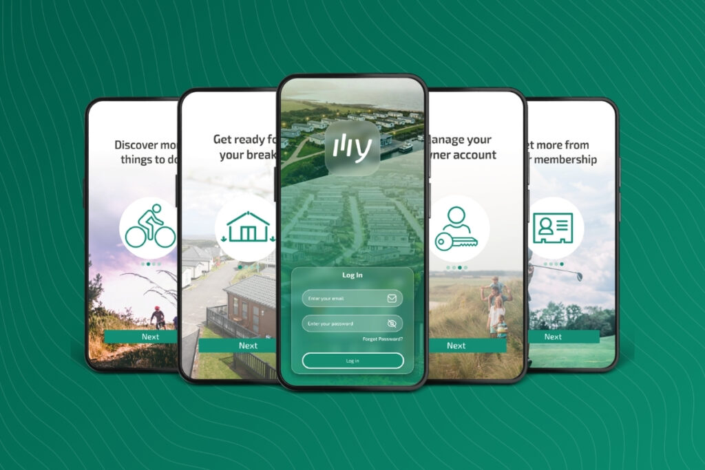 My Elite Customer App for Holiday and Residential Parks brochure
